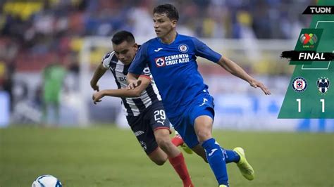 P Sensela A Janssen Monterrey Le Saca El Empate A Cruz Azul Tudn