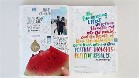 Creative Ways To Fill Your Journal Youtube