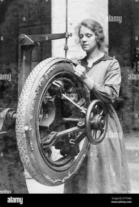 Women In Industry During The First World War C 1918 A Portrait Of A