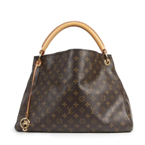 Louis Vuitton Monogram Artsy Bag Labellov Buy and Sell Authentic Luxury