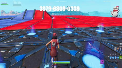 1v1 Creative Code Map