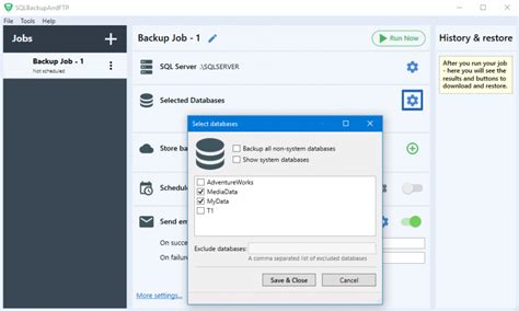 How To Automate Sql Server Database Backups Sqlbackupandftps Blog