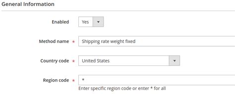 User Guide Magento 2 Shipping Table Rate Extension