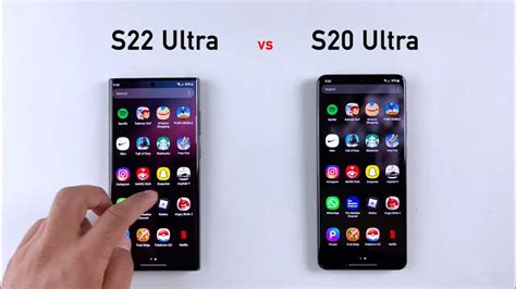 Samsung S22 Ultra Vs S20 Ultra Speed Test Youtube