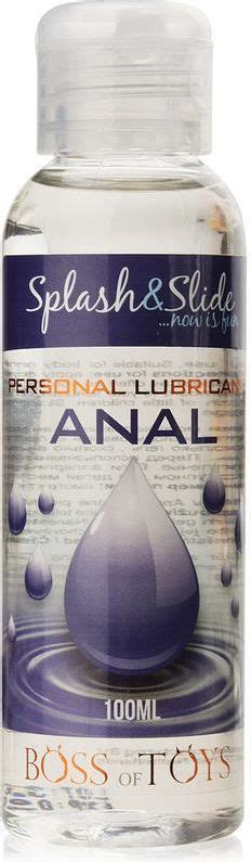 SPLASH SLIDE ANAL NAWILŻAJĄCY ŻEL POŚLIZGOWY INTYMNY I DO MASAŻU