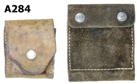 082a A284 Folding Rifle Ammo Pouches X 2 Classic Arms