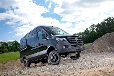 Mercedes Benz Sprinter 4x4 Terenowy Od Vansports