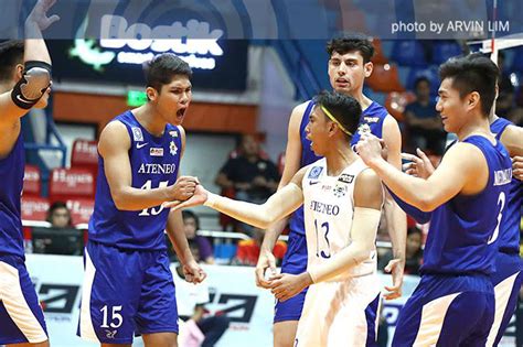 Ateneo Coach Thankful For Nu Challenge In Mens Volleyball Abs Cbn News