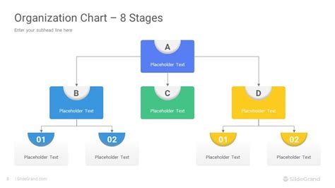 Organization Chart PowerPoint Template Designs - SlideGrand