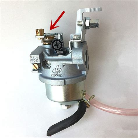 Carburetor Style B For Honda GXH50 GXH50U WX15 GXV50 4 Stroke 49CC 3