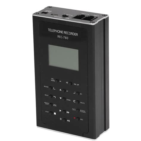 Telephone Recording Device Compatibility Landline Phone Call Recorder