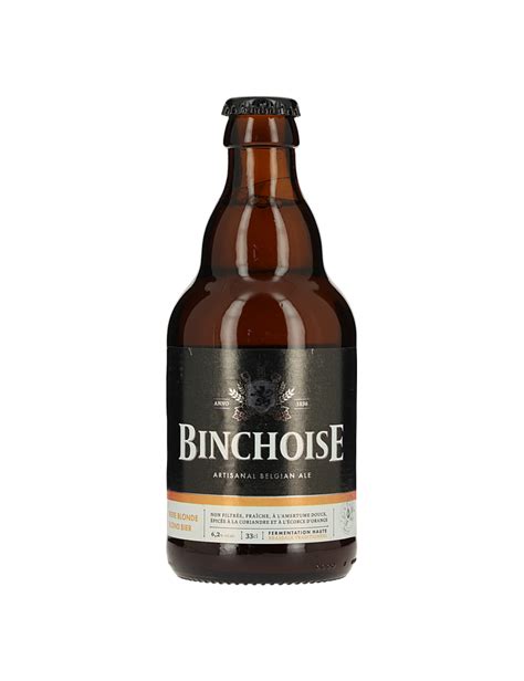 BINCHOISE BLONDE Boutique de Lyon Mille et une bières