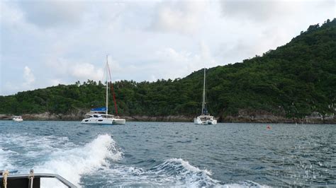 View Of Racha Island Harbor Andaman Sea Phuket Southern Of Thailand