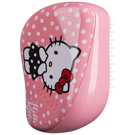 Расческа Tangle Teezer Compact Styler Hello Kitty Pink