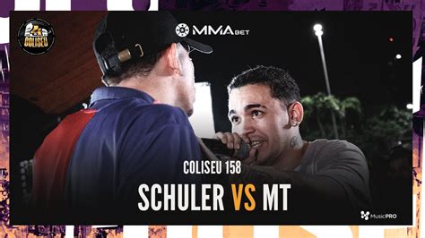 Ficou Pessoal Schuler X Mt Semi Final Batalha Do Coliseu