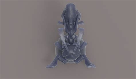 Beetlebark And Plod Courier DOTA 2 3D Model 3D Model 3D Printable