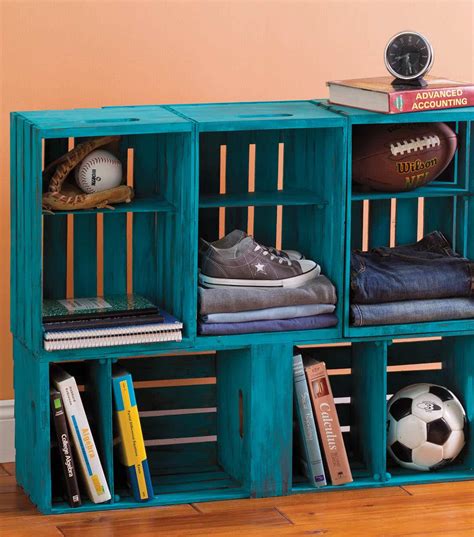 15+ Amazing Wooden Crates Furniture Design Ideas