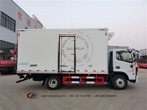 Dongfeng Dolica D7 5 6tons Refrigertor Truck For Sale Chengli Special