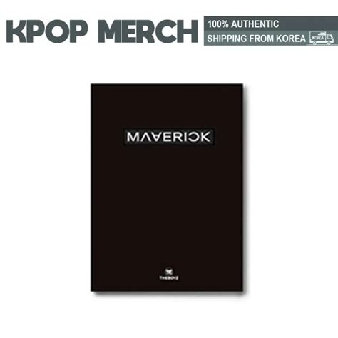 The Boyz The Rd Single Album Maverick Doom Ver Lazada Ph