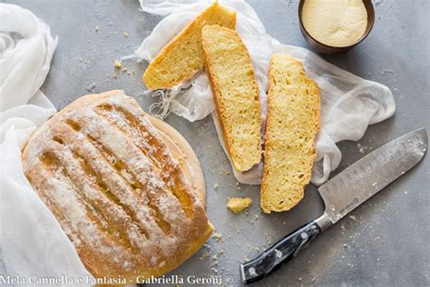 Pane Di Semola Rimacinata A Lunga Lievitazione Senza Impasto