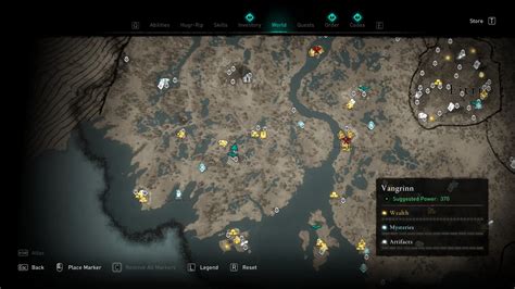 Assassin S Creed Valhalla Dawn Of Ragnarok Svartalfheim Map Guide