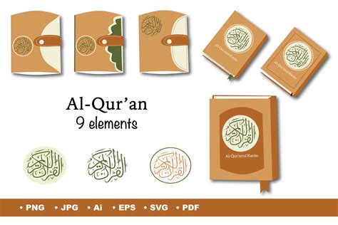 Quran Illustration Graphic By Aleeza Design Creative Fabrica