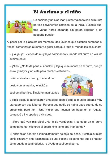 Ejercicio Online De Lectura Comprensiva Para Cuarto Grado Pre K