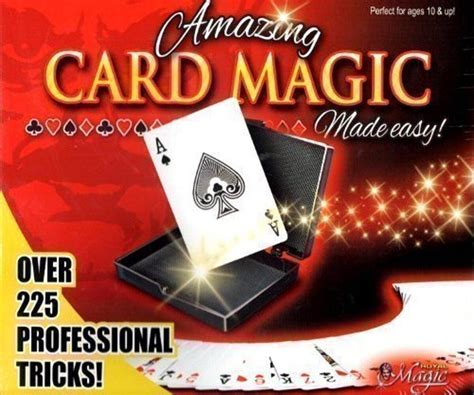 Card Magic Set – over 225 Magic Tricks revealed - Discount Magic