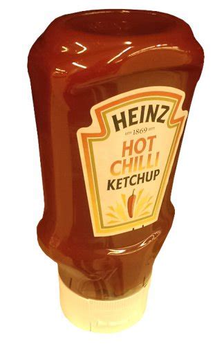 Heinz Hot Chilli Ketchup Ml Fresh From Germany