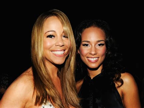 Alicia Keys Fala Sobre Mariah Carey N O Acredito Que Nunca Fizemos