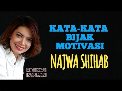 Kata Kata Bijak Motivasi Najwa Shihab Tentang Kehidupan Youtube