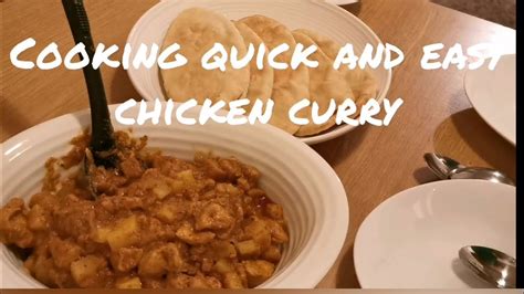 Quick And Easy Chicken Curry Youtube