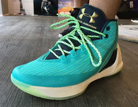 Under Armour Curry 3 On Feet Sole Collector