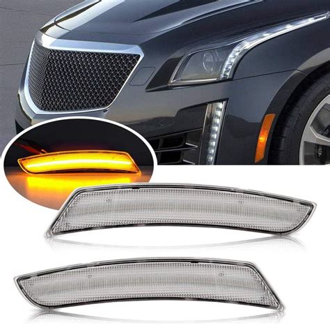 Buy Amber Led Front Side Marker Lamps Replacement For