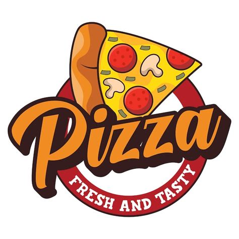 Premium Vector Pizza Italian Restaurant Pizzeria Logo Design Vector