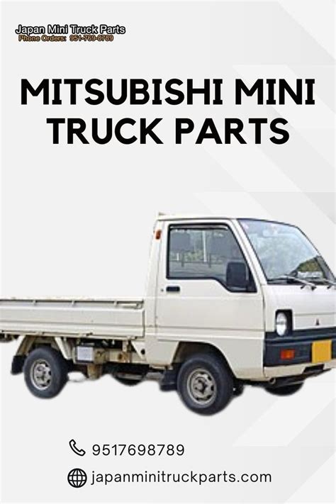 Mitsubishi Mini Truck Parts | Mini trucks, Mitsubishi, Mitsubishi minicab