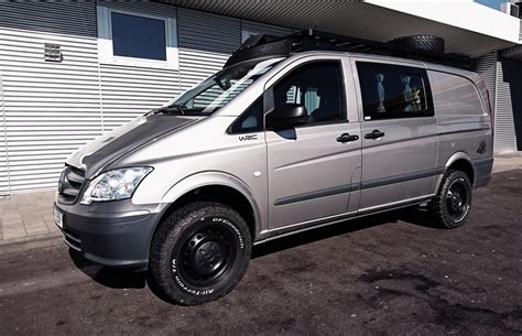 Mercedes Vito Wrc Offroad Camper Van Bus Bulli Wohnmobil