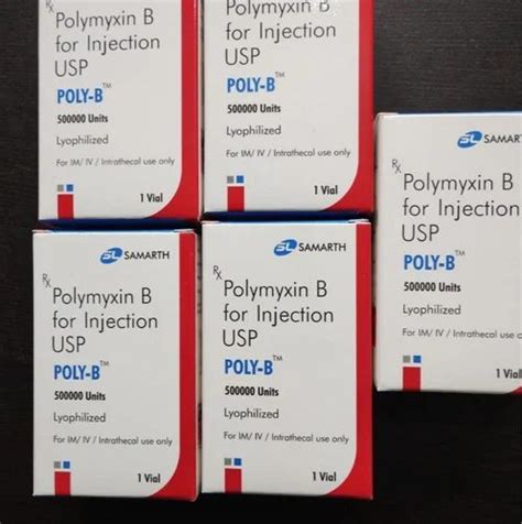 Polymyxin B Injection At Best Price In Saharanpur By Makson Medicine