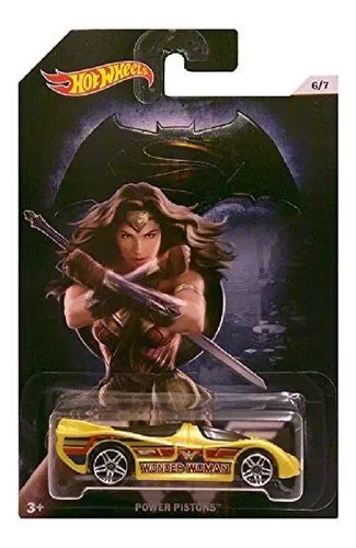 Carrinho Power Pistons Hot Wheels Batman Vs Super Man Djl47 MercadoLivre