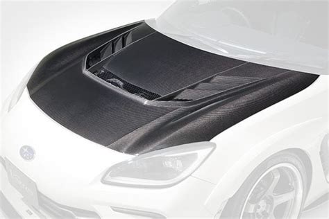 Varis Arising 2 Carbon Fiber Cooling Bonnet For ZD8 Subaru BRZ ZN8