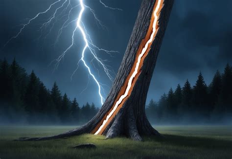 Effects of Lightning Strikes on Skin and Its Formation