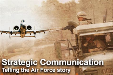 Air Force Officials Take Strategic Communication To Next Level Air