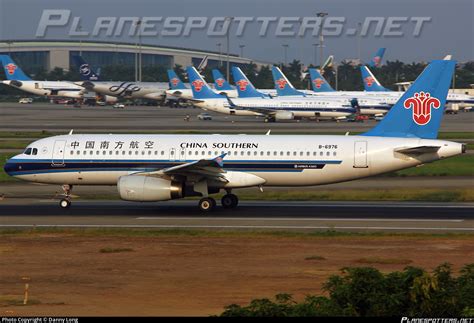 B 6976 China Southern Airlines Airbus A320 232 Photo By Danny Long ID