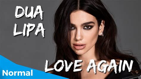 🎵aprender InglÉs Americano Completando Canciones 🎧dua Lipa Love Again