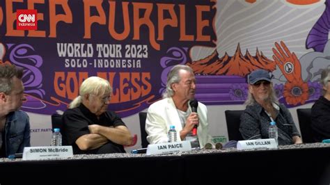 Duet Deep Purple Dan God Bless Akan Hentak Warga Solo YouTube