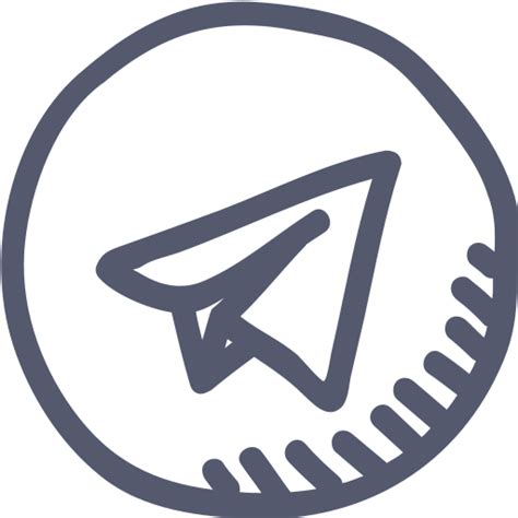 Telegram app logo png - osethegreen