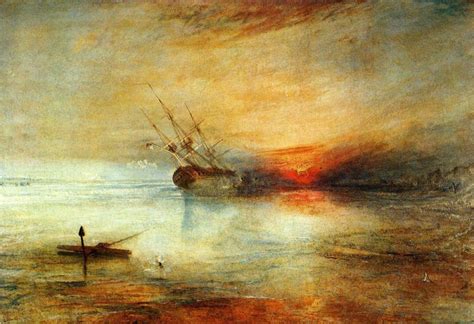 Cuadros De William Turner Romanticismo Del Siglo Xix Repro Arte