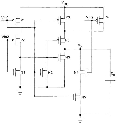 Xor Gate Circuit Cmos Circuit Diagram