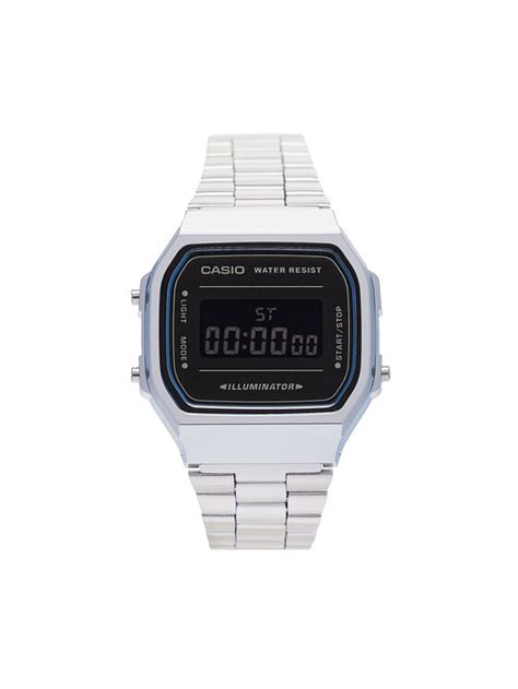 Casio Uhr A168WEM 2BEF Silber Modivo At