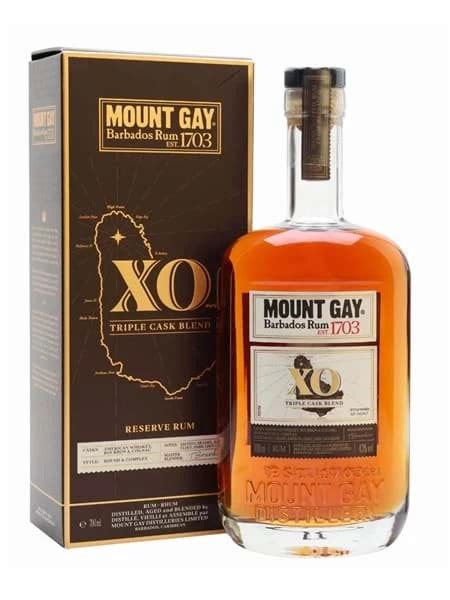 Rum Mount Gay XO